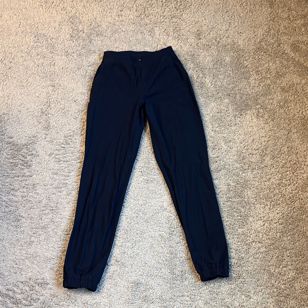 Lululemon Athletica Dark Blue Joggers